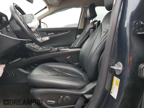 2021 Lincoln Nautilus Standard with VIN 2LMPJ6J96MBL02571, listed as a Copart auction lot 81578344 with 86,622 mi miles and Salvage title. Bid and sale history available at DreamBid. Image 7.