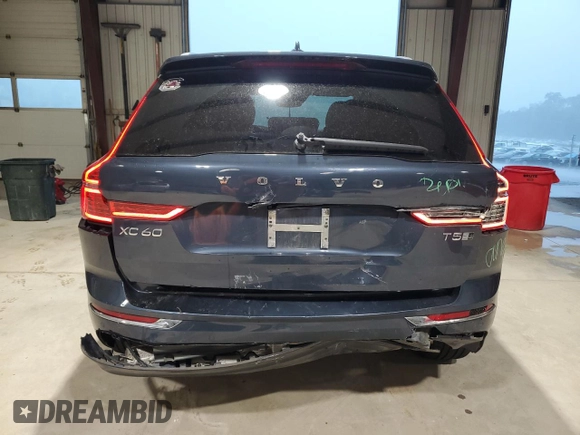 2019 Volvo XC60 Inscription with VIN LYV102RL6KB246814, listed as a Copart auction lot 64634585 with 81,691 mi miles and Salvage title. Bid and sale history available at DreamBid. Image 6.