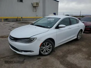 2015 Chrysler 200 Limited with VIN 1C3CCCAB1FN717366, listed as a Copart auction lot 49107495 with 161,847 mi miles and Salvage title. Bid and sale history available at DreamBid. Image 1.