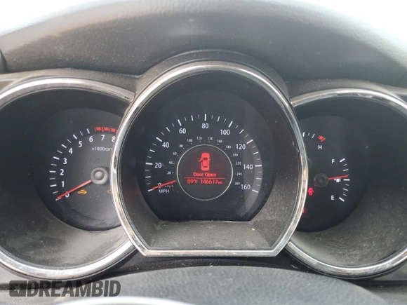 2013 Kia Optima EX with VIN 5XXGN4A7XDG165769, listed as a Copart auction lot 56940625 with 146,517 mi miles and Clean title. Bid and sale history available at DreamBid. Image 9.