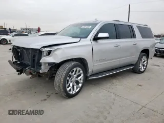 2019 Chevrolet Suburban LT with VIN 1GNSCJKC7KR149136, listed as a Copart auction lot 45931855 with 56,750 mi miles and Clean Title. Bid and sale history available at carsss.com. Image 1.
