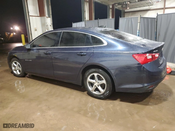 2016 Chevrolet Malibu LS with VIN 1G1ZB5ST6GF183345, listed as a Copart auction lot 72535674 with 95,062 mi miles and Salvage Title. Bid and sale history available at carsss.com. Image 2.