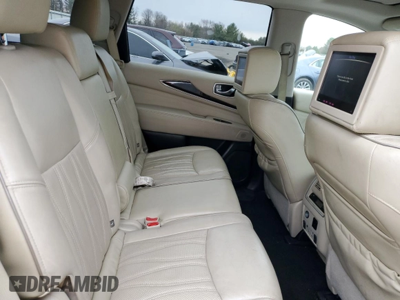 2017 Infiniti QX60 with VIN 5N1DL0MM5HC530475, listed as a Copart auction lot 50774405 with 146,553 mi miles and Salvage Title. Bid and sale history available at carsss.com. Image 12.