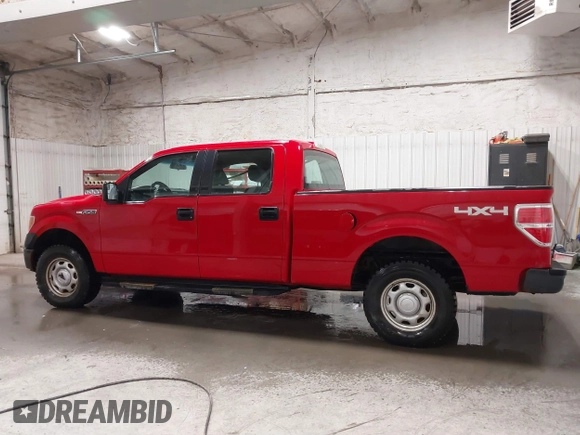 2012 Ford F-150 XL с VIN 1FTFW1EF7CKD33302, выставлен на аукционе IAAI как лот 41613044 с пробегом 97 926 миль миль и . История ставок и продаж доступна на DreamBid. Изображение 14.