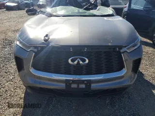 2024 Infiniti QX60 Pure with VIN 5N1DL1ES1RC346333, listed as a Copart auction lot 48746075 with Not provided miles and Salvage title. Bid and sale history available at DreamBid. Image 12.