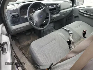 2005 Ford F-250 XL with VIN 1FTSX21545EA12074, listed as a Copart auction lot 50694745 with 174,406 mi miles and Salvage Title. Bid and sale history available at DreamBid. Image 8.