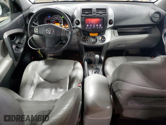 2010 Toyota RAV4 Ltd with VIN JTMDK4DV4AD015667, listed as a Copart auction lot 52494325 with 157,607 mi miles and Salvage Title. Bid and sale history available at carsss.com. Image 8.