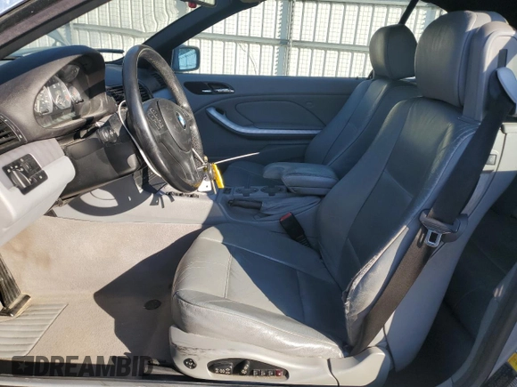 2006 BMW 3 Series 330Ci with VIN WBABW534X6PJ97811, listed as a Copart auction lot 46282155 with 232,354 mi miles and Clean Title. Bid and sale history available at carsss.com. Image 7.