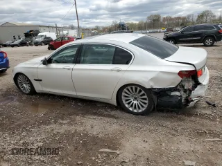2010 BMW 7 Series 750Li xDrive with VIN WBAKC8C53AC431161, listed as a Copart auction lot 52599225 with 91,249 mi miles and Clean Title. Bid and sale history available at DreamBid. Image 2.