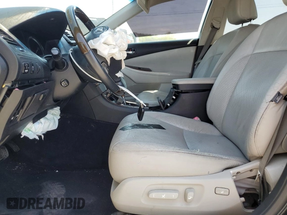 2010 Lexus ES 330 with VIN JTHBK1EG9A2375436, listed as a Copart auction lot 52810245 with 71,046 mi miles and Salvage Title. Bid and sale history available at DreamBid. Image 7.