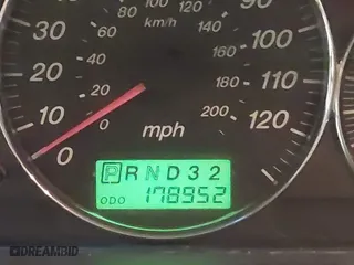 2004 Mazda MPV LX with VIN JM3LW28AX40521583, listed as a IAAI auction lot 41607479 with 178,952 mi miles. Bid and sale history available at carsss.com. Image 12.