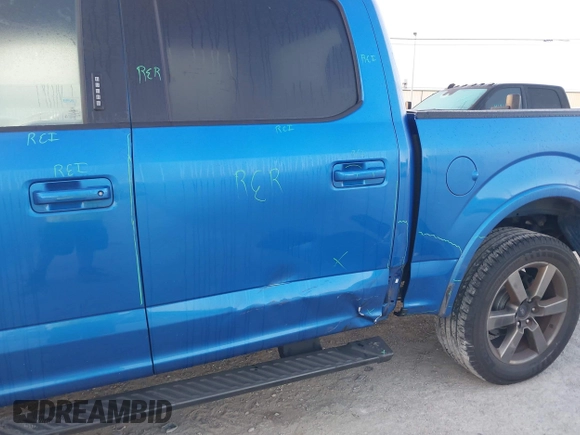 2016 Ford F-150 XL with VIN 1FTEW1CP2GKD41451, listed as a IAAI auction lot 41938428 with 207,747 mi miles and . Bid and sale history available at carsss.com. Image 6.