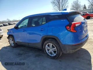 2024 GMC Terrain SLE z VIN 3GKALMEG4RL121997, wystawiony jako Copart lot #47182295 z przebiegiem 12 160 mil mil oraz Szkoda całkowita • Salvage title. Historia ofert i sprzedaży dostępna na DreamBid. Obrazek 2.