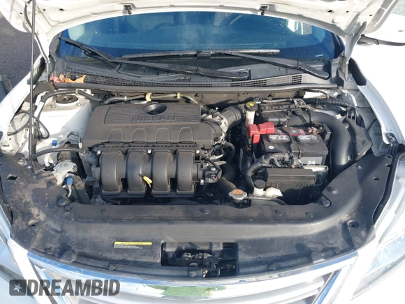 2015 Nissan Sentra SV with VIN 3N1AB7AP7FL681193, listed as a IAAI auction lot 41963027 with 97,060 mi miles and . Bid and sale history available at DreamBid. Image 12.