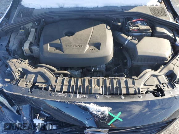 2017 Volvo S60 Dynamic with VIN YV126MFL2H2439789, listed as a Copart auction lot 87197874 with 78,035 mi miles and Salvage Title. Bid and sale history available at carsss.com. Image 11.