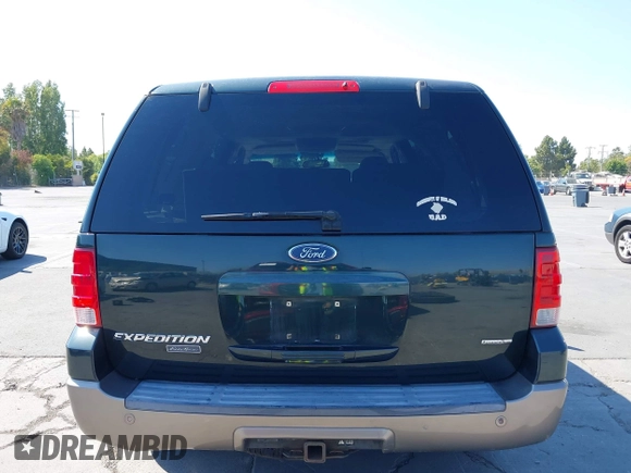 2003 Ford Expedition Eddie Bauer z VIN 1FMFU18L43LA58341, wystawiony jako IAAI lot #42686978 z przebiegiem 237 507 mil mil oraz . Historia ofert i sprzedaży dostępna na DreamBid. Obrazek 16.