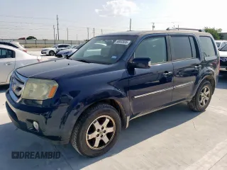 2009 Honda Pilot Touring z VIN 5FNYF48869B041296, wystawiony jako Copart lot #58832035 z przebiegiem 186 822 mil mil oraz Czysty tytuł • Clean title. Historia ofert i sprzedaży dostępna na DreamBid. Obrazek 1.