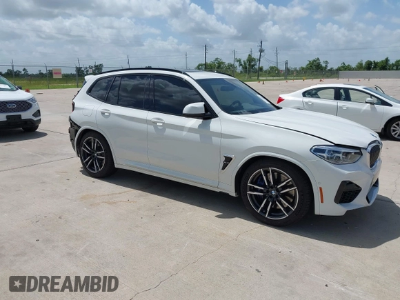 2020 BMW X3 M with VIN 5YMTS0C05L9C87865, listed as a IAAI auction lot 42526886 with 41,496 mi miles and . Bid and sale history available at DreamBid. Image 1.