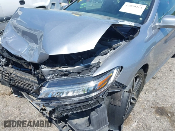 2016 Honda Accord Touring with VIN 1HGCT2B03GA000691, listed as a IAAI auction lot 42009414 with 70,306 mi miles and . Bid and sale history available at DreamBid. Image 6.