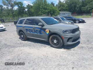 2021 Dodge Durango Special Service with VIN 1C4RDJFG1MC697382, listed as a IAAI auction lot 42485791 with 90,203 mi miles and . Bid and sale history available at DreamBid. Image 1.