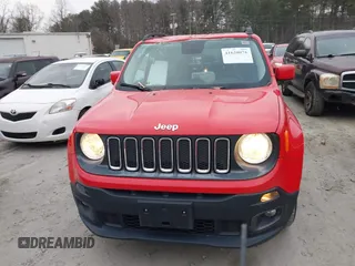 2016 Jeep Renegade Latitude with VIN ZACCJBBT0GPD91071, listed as a IAAI auction lot 41620076 with 94,972 mi miles and . Bid and sale history available at DreamBid. Image 12.