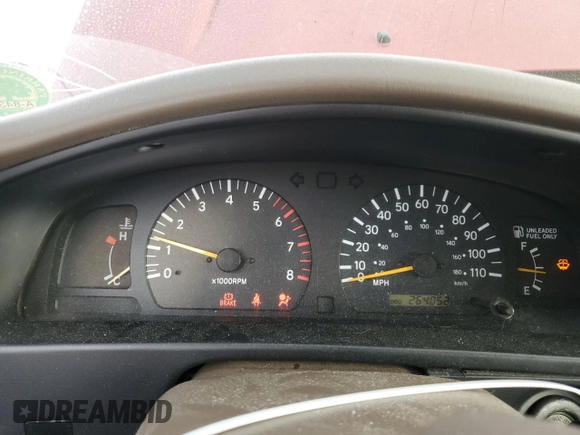 1998 Toyota Tacoma with VIN 4TAWN72N8WZ099115, listed as a Copart auction lot 86341594 with 264,052 mi miles and Salvage Title. Bid and sale history available at DreamBid. Image 9.