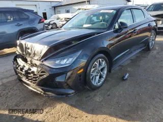2020 Hyundai Sonata SEL z VIN 5NPEL4JA8LH054018, wystawiony jako Copart lot #46844565 z przebiegiem 44 712 mil mil oraz Szkoda całkowita • Salvage title. Historia ofert i sprzedaży dostępna na DreamBid. Obrazek 1.