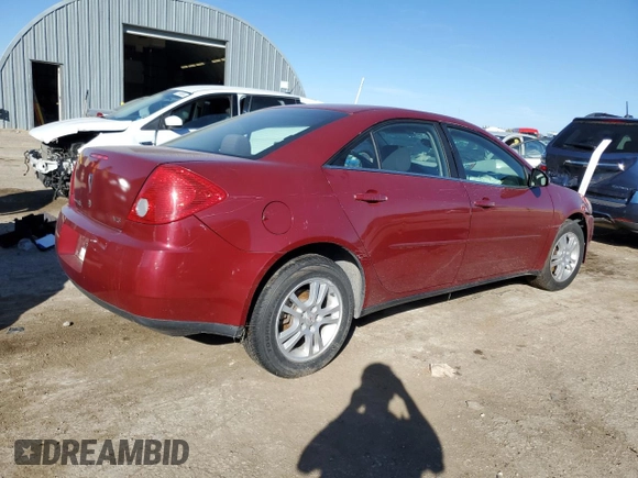 2005 Pontiac G6 with VIN 1G2ZG528054173847, listed as a Copart auction lot 77558494 with 84,527 mi miles and Salvage Title. Bid and sale history available at carsss.com. Image 3.