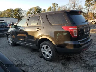 2014 Ford Utility Police Interceptor with VIN 1FM5K8ARXEGB85681, listed as a Copart auction lot 86910354 with 194,050 mi miles and Clean Title. Bid and sale history available at carsss.com. Image 2.