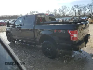 2019 Ford F-150 XL with VIN 1FTEW1E40KFB45531, listed as a Copart auction lot 48167455 with 108,434 mi miles and Salvage Title. Bid and sale history available at carsss.com. Image 2.