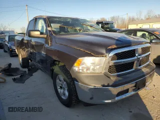 2014 Ram 1500 Tradesman with VIN 1C6RR6FG6ES337957, listed as a Copart auction lot 83565164 with 191,618 mi miles and Salvage title. Bid and sale history available at DreamBid. Image 4.
