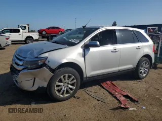 2013 Ford Edge Limited with VIN 2FMDK3KC8DBC02248, listed as a Copart auction lot 62139465 with 166,582 mi miles and Clean title. Bid and sale history available at DreamBid. Image 1.
