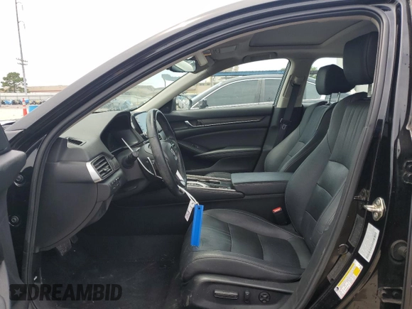 2019 Honda Accord Touring with VIN 1HGCV2F91KA003438, listed as a Copart auction lot 62588035 with 60,316 mi miles and Salvage title. Bid and sale history available at DreamBid. Image 7.