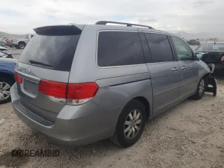 2009 Honda Odyssey EX-L z VIN 5FNRL38669B034578, wystawiony jako Copart lot #53000065 z przebiegiem 177 850 mil mil oraz Szkoda całkowita • Salvage title. Historia ofert i sprzedaży dostępna na DreamBid. Obrazek 3.