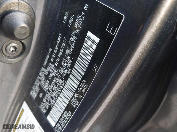 2016 Toyota 4Runner Limited with VIN JTEBU5JR1G5395595, listed as a IAAI auction lot 41465337 with 107,540 mi miles. Bid and sale history available at carsss.com. Image 9.