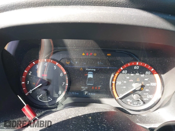 2024 Nissan Titan Pro-4X with VIN 1N6AA1ED9RN113154, listed as a IAAI auction lot 41352672 with 11,753 mi miles and . Bid and sale history available at DreamBid. Image 7.