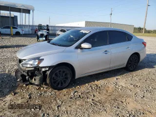 2018 Nissan Sentra SV with VIN 3N1AB7AP1JY264373, listed as a Copart auction lot 53103705 with 123,232 mi miles and Salvage Title. Bid and sale history available at carsss.com. Image 1.