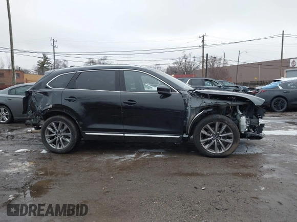 2020 Mazda CX-9 Grand Touring with VIN JM3TCBDY3L0417527, listed as a IAAI auction lot 41171138 with 51,166 mi miles. Bid and sale history available at carsss.com. Image 13.