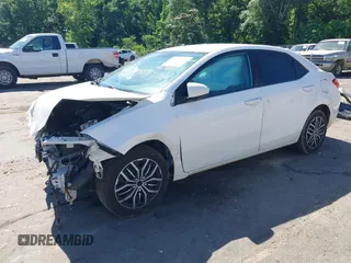 2016 Toyota Corolla L with VIN 2T1BURHE4GC515603, listed as a IAAI auction lot 42315189 with 98,253 mi miles and . Bid and sale history available at DreamBid. Image 2.