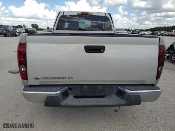 2004 Chevrolet Colorado LS Z85 with VIN 1GCCS198X48147360, listed as a Copart auction lot 72270934 with 169,221 mi miles and Salvage Title. Bid and sale history available at carsss.com. Image 6.