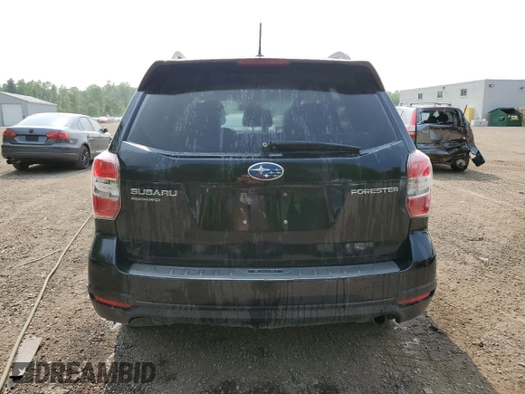 2014 Subaru Forester with VIN JF2SJCLC2EH418857, listed as a Copart auction lot 58661595 with 216,716 mi miles and Clean title. Bid and sale history available at DreamBid. Image 6.
