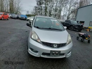 2013 Honda Fit Sport with VIN JHMGE8H52DC026844, listed as a Copart auction lot 86443994 with 0 mi miles and Salvage Title. Bid and sale history available at carsss.com. Image 11.