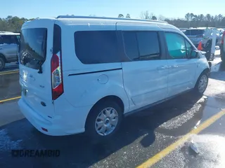 2018 Ford Transit Connect XLT with VIN NM0GS9F7XJ1365442, listed as a IAAI auction lot 41369549 with 35,601 mi miles and . Bid and sale history available at DreamBid. Image 4.