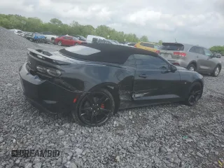 2019 Chevrolet Camaro 1LT with VIN 1G1FB3DS2K0130214, listed as a Copart auction lot 53954205 with 96,547 mi miles and Salvage Title. Bid and sale history available at carsss.com. Image 3.