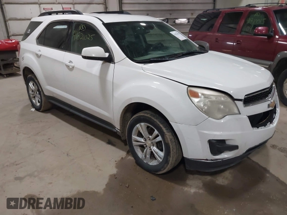 2015 Chevrolet Equinox LT with VIN 2GNFLBE31F6268529, listed as a IAAI auction lot 41821025 with 189,308 mi miles and . Bid and sale history available at carsss.com. Image 1.
