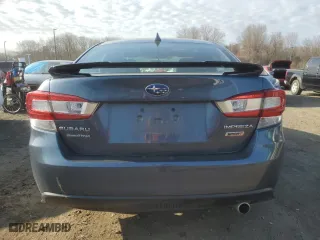 2017 Subaru Impreza Sport with VIN 4S3GKAL6XH3627510, listed as a Copart auction lot 48919115 with 138,310 mi miles and Salvage Title. Bid and sale history available at carsss.com. Image 6.