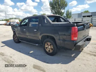 2008 Chevrolet Avalanche LTZ with VIN 3GNEC12068G182396, listed as a Copart auction lot 67563464 with 122,927 mi miles and Salvage Title. Bid and sale history available at carsss.com. Image 2.