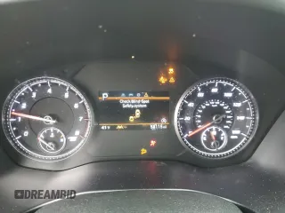 2023 Hyundai Santa Fe SE with VIN 5NMS1DAJ3PH578432, listed as a Copart auction lot 43143915 with 58,115 mi miles and Salvage Title. Bid and sale history available at carsss.com. Image 9.