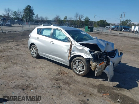 2009 Pontiac Vibe with VIN 5Y2SM67009Z408559, listed as a IAAI auction lot 41493682 with 229,877 mi miles. Bid and sale history available at carsss.com. Image 1.