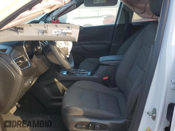 2021 Chevrolet Equinox LT with VIN 2GNAXKEV1M6119339, listed as a Copart auction lot 48896305 with 86,821 mi miles and Salvage Title. Bid and sale history available at DreamBid. Image 7.